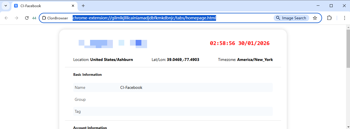 新建浏览器示意图