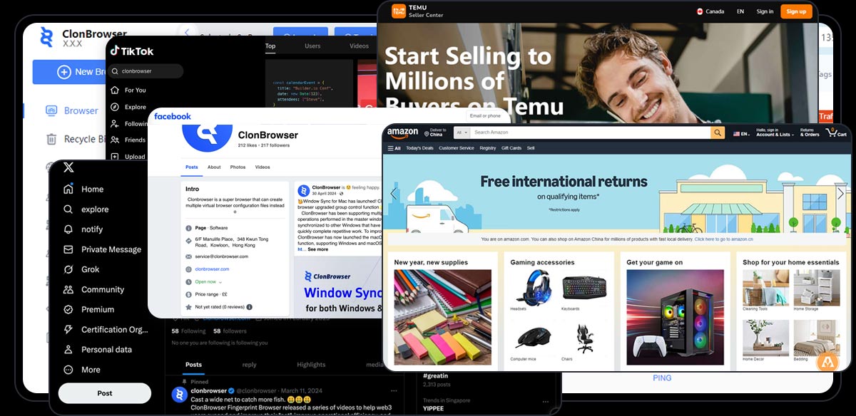 多账号矩阵管理