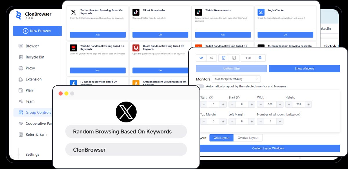 高效RPA与群控工具