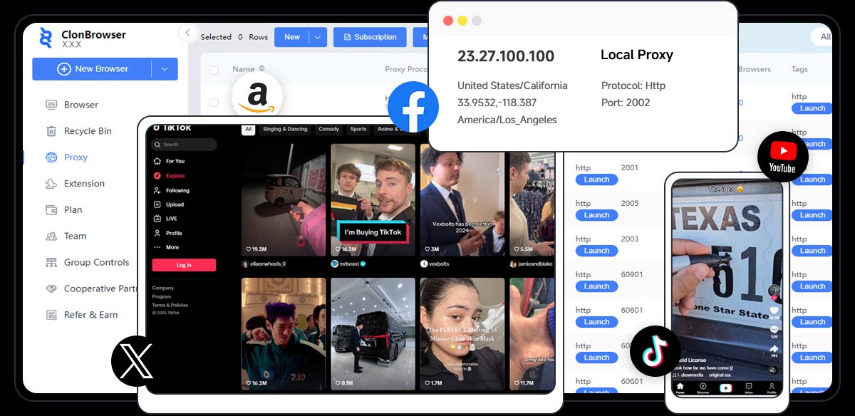 本地代理实现多设备网络共享